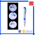 School Stationery Gift Light-Up Snowman Projection Pen